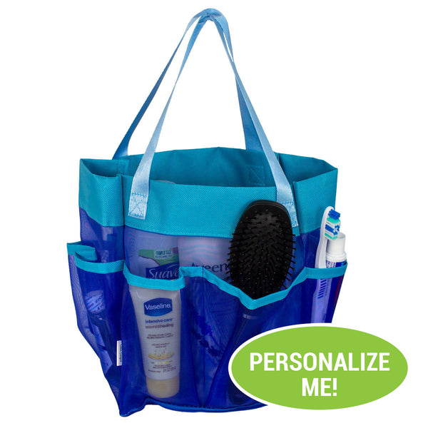 bathroom tote travel bag Cabin Comfort Quick Dry 9-Pocket Shower Caddy
