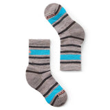 Smartwool Kids Striped Hike Medium Crew