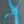 Blue Electric Lava