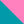 Teal/Pink