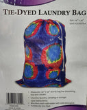 Tie Dye Nylon Laundry Bag