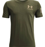 Under Armour Boys' UA Freedom Flag T-Shirt