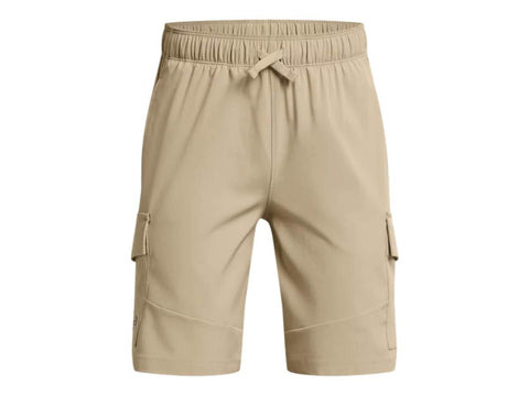 Under Armour Boys' UA Pennant Woven Cargo Short|1383125299YS,1383125299YM,1383125299YL,1383125299YXL