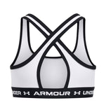 Under Armour Girls' Crossback Sports Bra