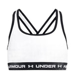 Under Armour Girls' Crossback Sports Bra