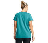Under Armour Womens Sportstyle Logo Short Sleeve Shirt