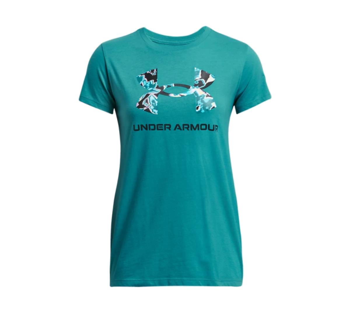 Under Armour Womens Sportstyle Logo Short Sleeve Shirt