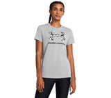 Under Armour Womens Sportstyle Logo Short Sleeve Shirt