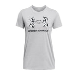 Under Armour Womens Sportstyle Logo Short Sleeve Shirt