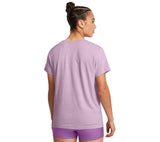 Under Armour Womens Sportstyle Logo Short Sleeve Shirt