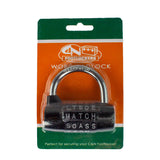 Everything Summer Camp Word Padlock