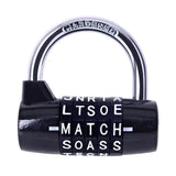 Everything Summer Camp Word Padlock