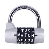 Everything Summer Camp Word Padlock