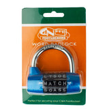 Everything Summer Camp Word Padlock