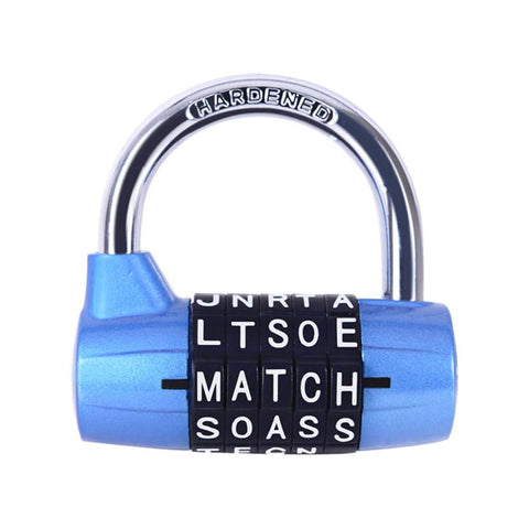 Everything Summer Camp Word Padlock|61163
