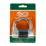 Everything Summer Camp Word Padlock