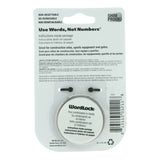 WordLock Combination Lock