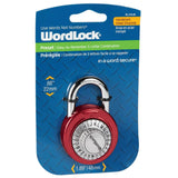 WordLock Combination Lock