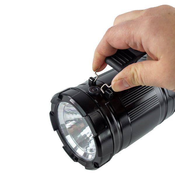 LED Camping Flashlight Lanterns Combo- Moobibear 2-In-1 Portable