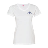 REQUIRED: Camp Agawak Girls Cotton V-Neck Tee