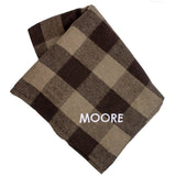 Bunkhouse Plaid Wool Blanket 80" x 66"