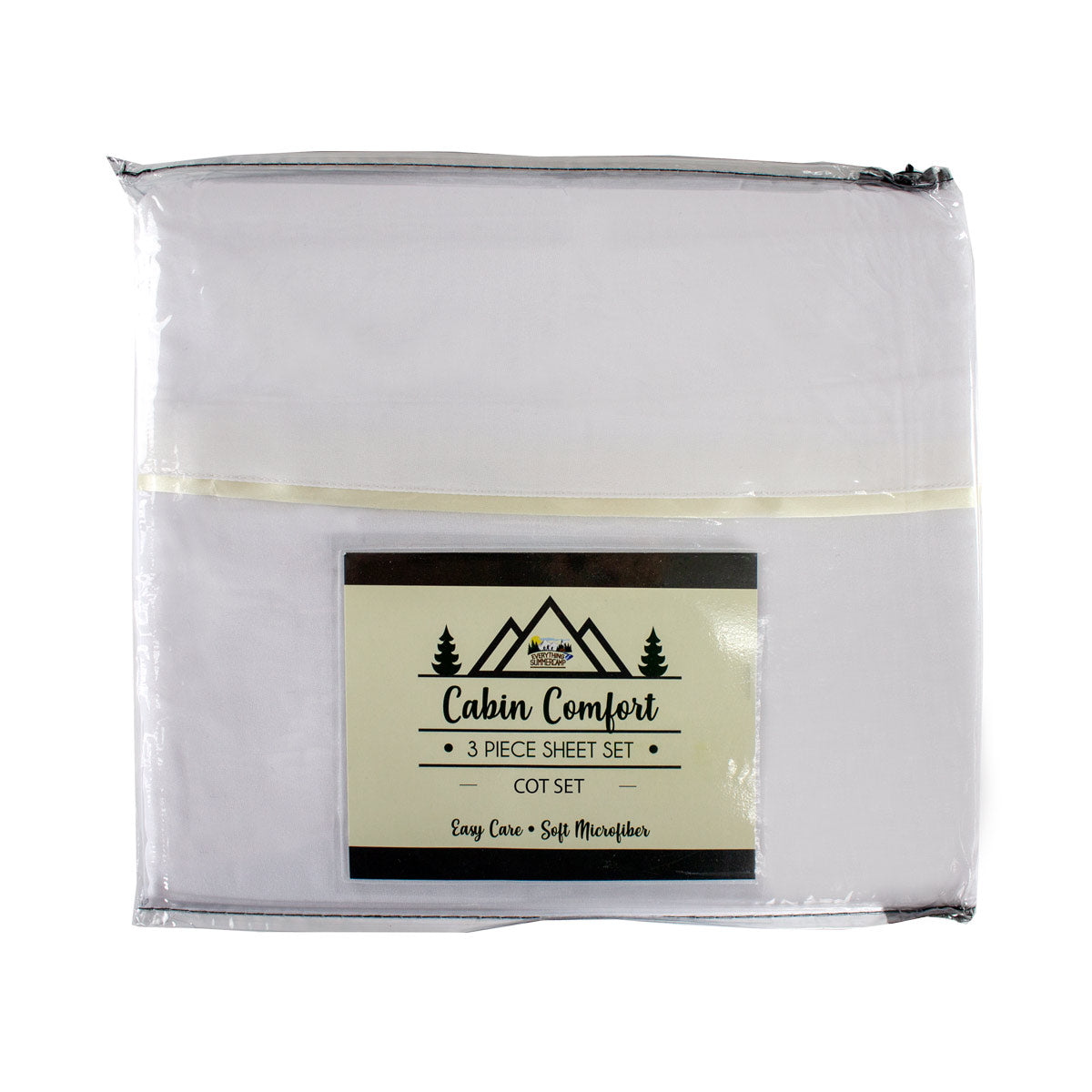 Camp Cot Sheet Sets