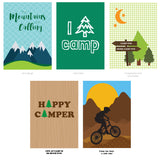 Summer Camp Greeting Cards for Boys, Girls, and Parents