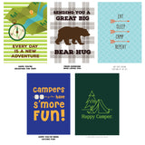 Summer Camp Greeting Cards for Boys, Girls, and Parents
