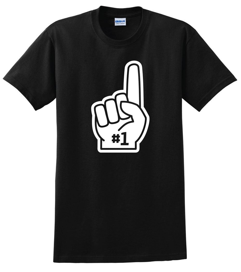 Color War Tee - Foam Finger