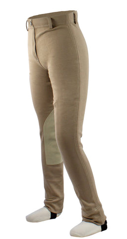 EquiStar Kids Pull On Jod Horse Riding Pants|464894TAN08,464894TAN10,464894TAN12,464894TAN14,464894TAN16,464894TAN18