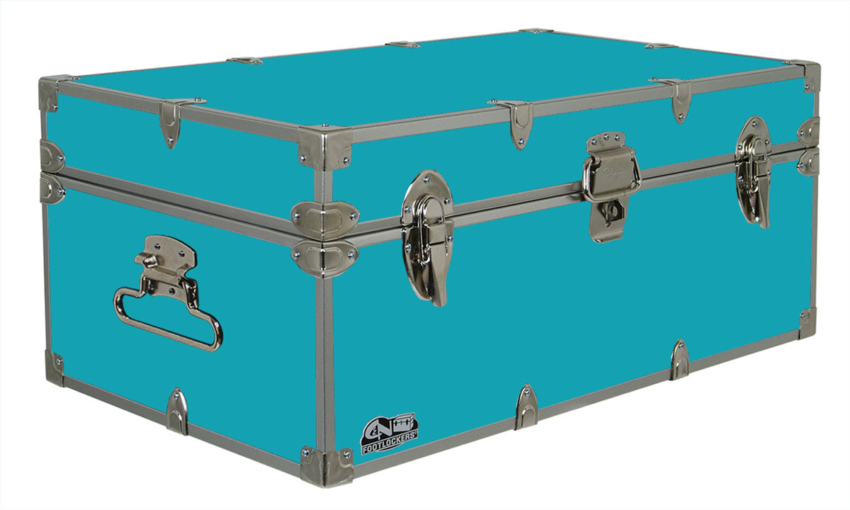 Happy Camper Footlocker Trunk 32x18x13.5"