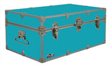 Happy Camper Footlocker Trunk 32x18x13.5"