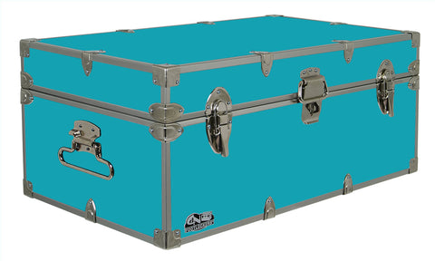 Happy Camper Footlocker Trunk 32x18x13.5"|4273