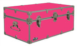 Happy Camper Footlocker Trunk 32x18x13.5"