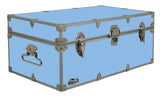 Happy Camper Footlocker Trunk 32x18x13.5"