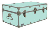 Happy Camper Footlocker Trunk 32x18x13.5"