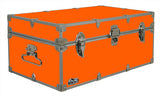 Happy Camper Footlocker Trunk 32x18x13.5"