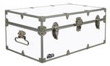 Happy Camper Footlocker Trunk 32x18x13.5"