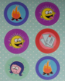 Letters from Camp Mad Libs