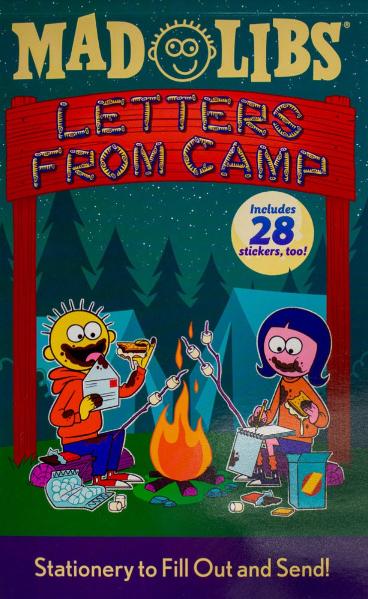 Letters from Camp Mad Libs