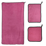 Cabin Comfort QWiCKdry 3-Piece Towel Set