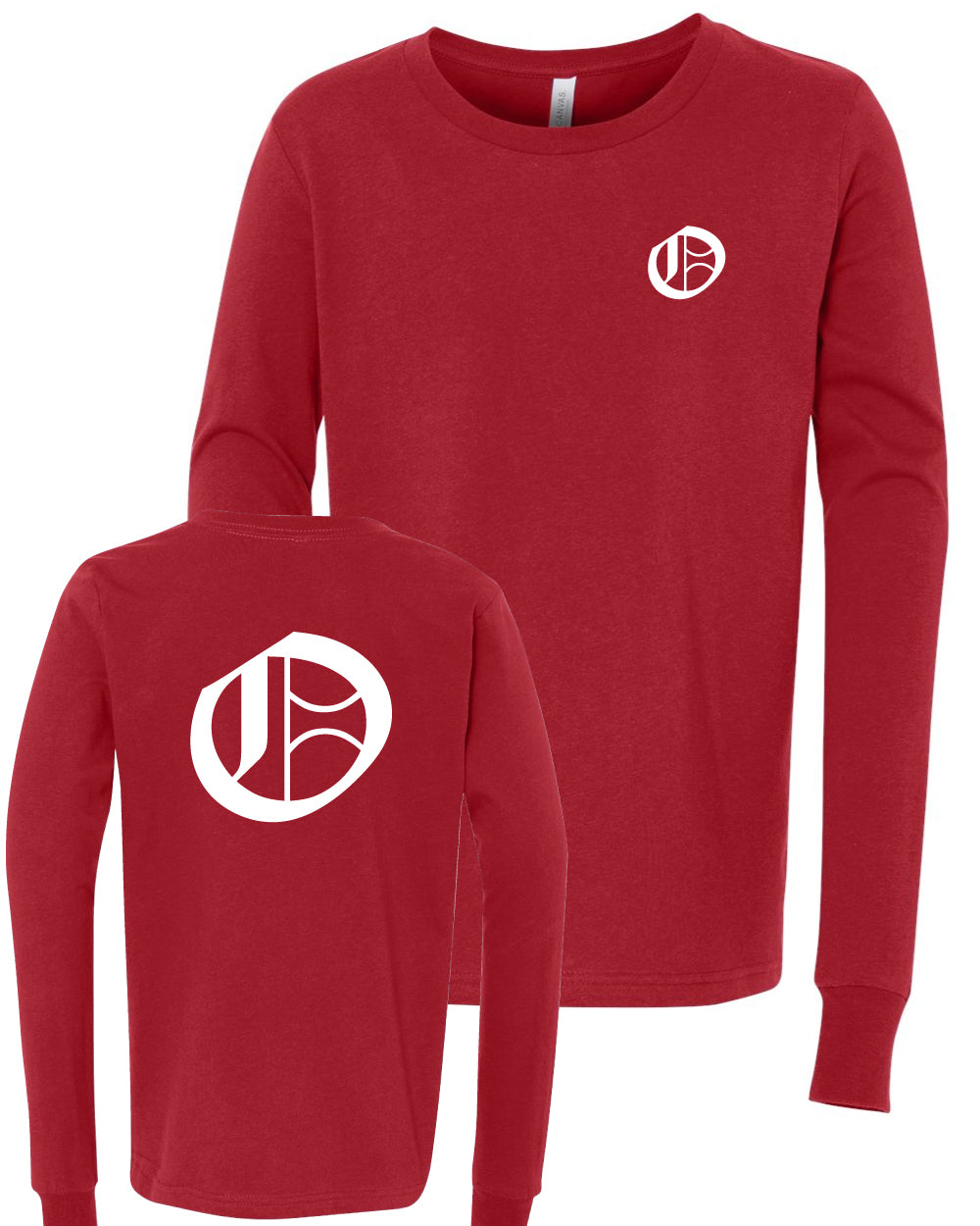 CAMP Oneka "O" Premium Long Sleeve Tee ONK O LstRedYS