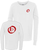 CAMP Oneka "O" Premium Long Sleeve Tee ONK O LstWhtYS