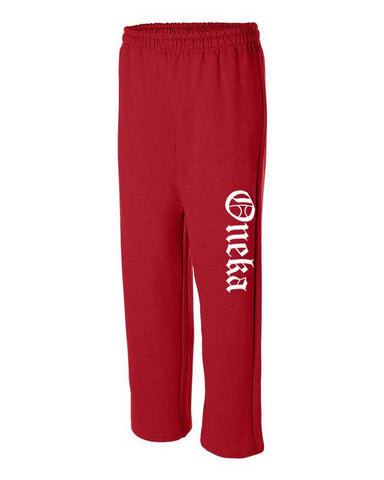 Oneka Open Bottom Sweatpants|5946|5947|5948|5949|5950|5951