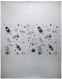 Graphic Sweatshirt Blanket