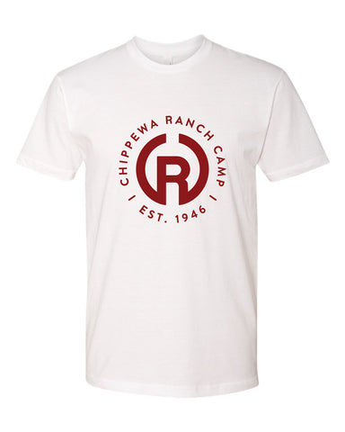 REQUIRED: Chippewa Ranch Camp Logo Tee