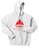 Red Pine Camp Pullover Hoodie