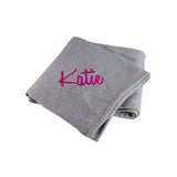 Personalized Sweatshirt Blanket