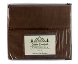 Cabin Comfort Camp Cot Sheet Sets