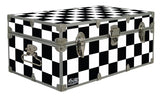 Designer Trunk - Checkers - 32x18x13.5"